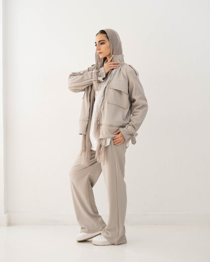 Everyday Jakar Set In Beige