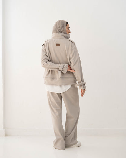 Everyday Jakar Set In Beige