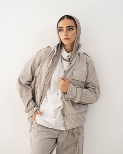 Everyday Jakar Set In Beige