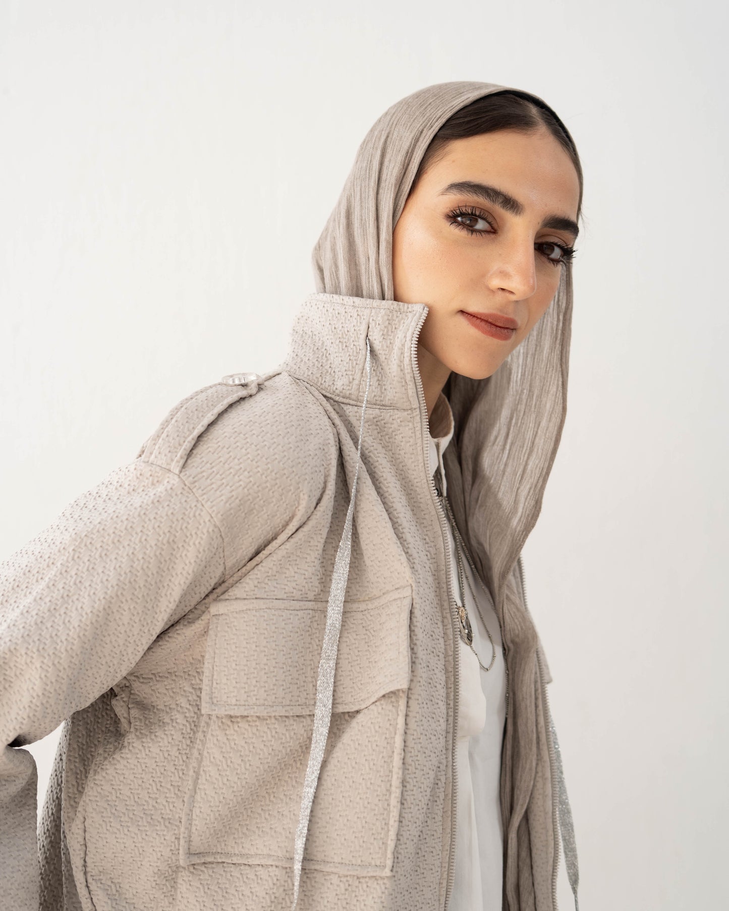 Everyday Jakar Set In Beige