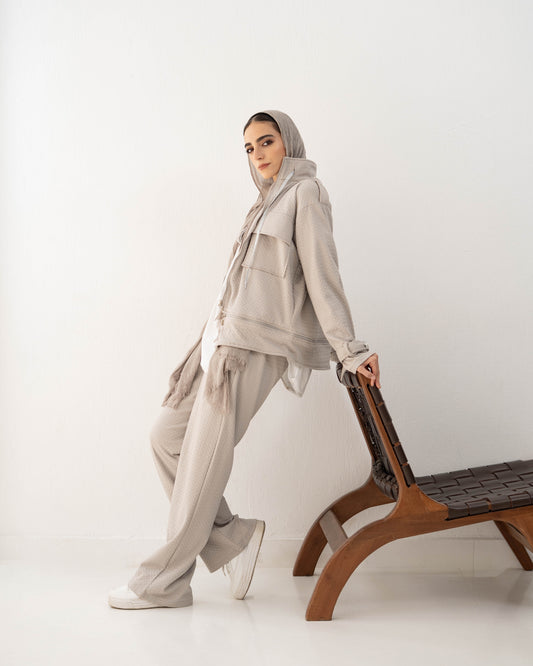 Everyday Jakar Set In Beige