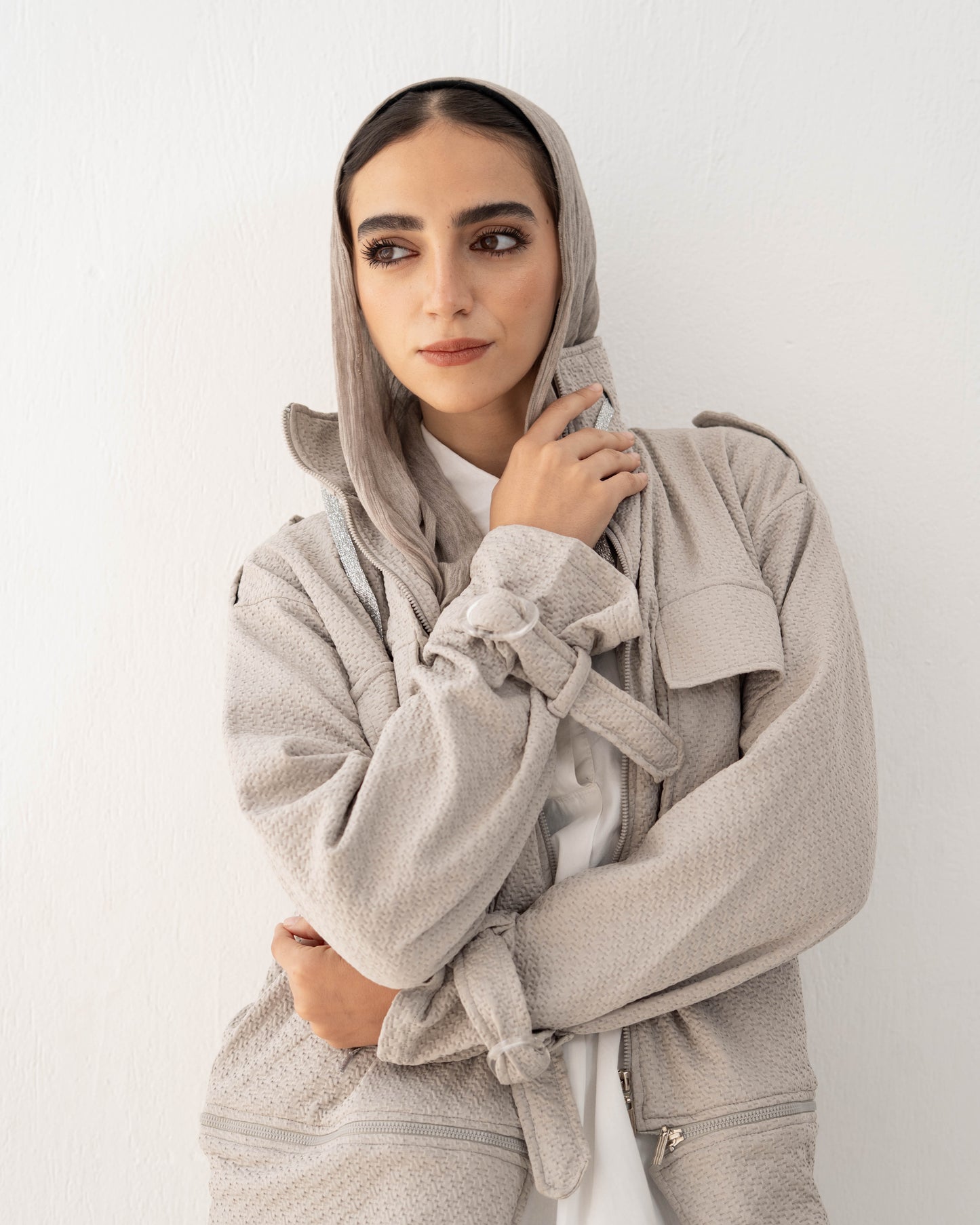 Everyday Jakar Set In Beige