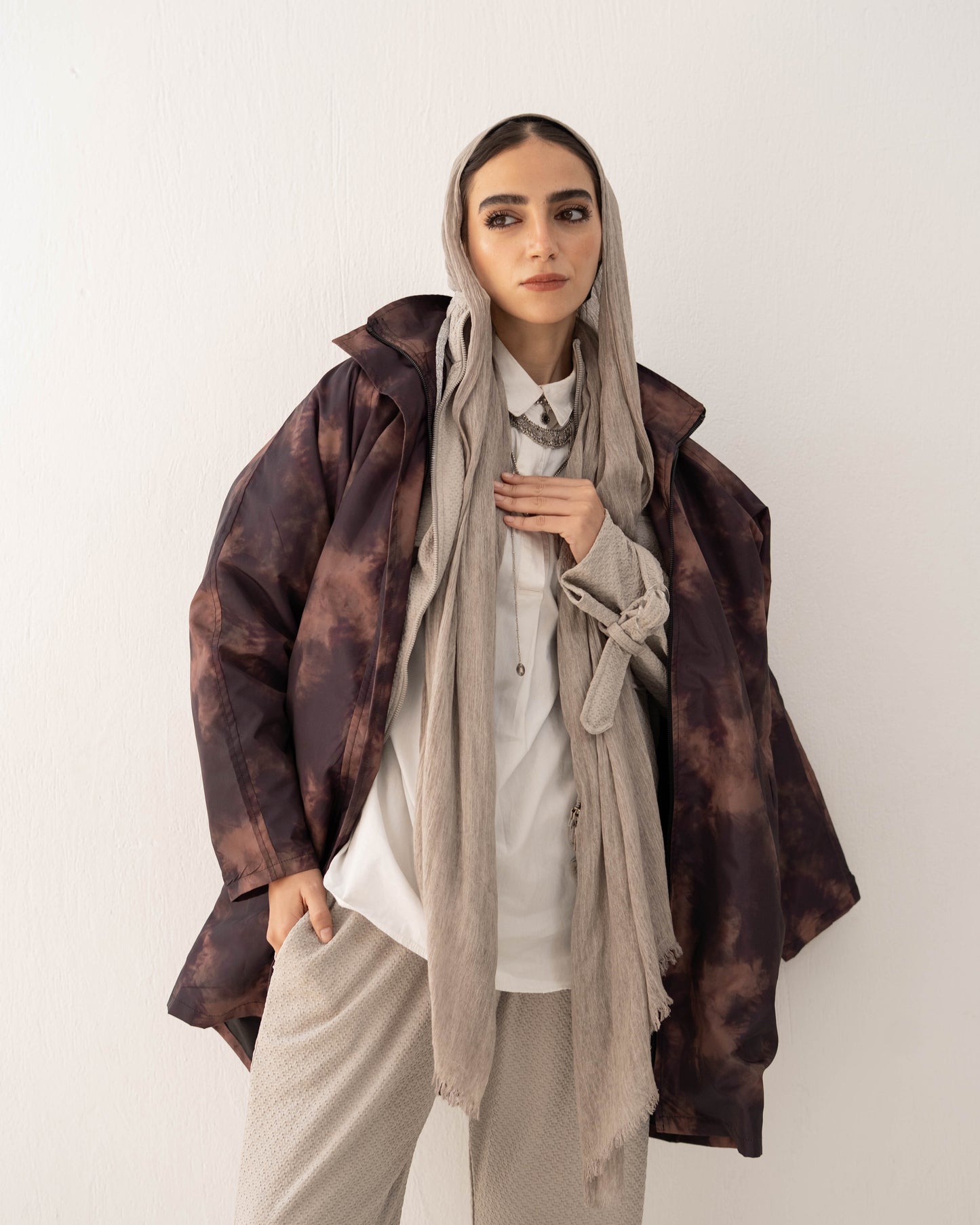 Everyday Jakar Set In Beige