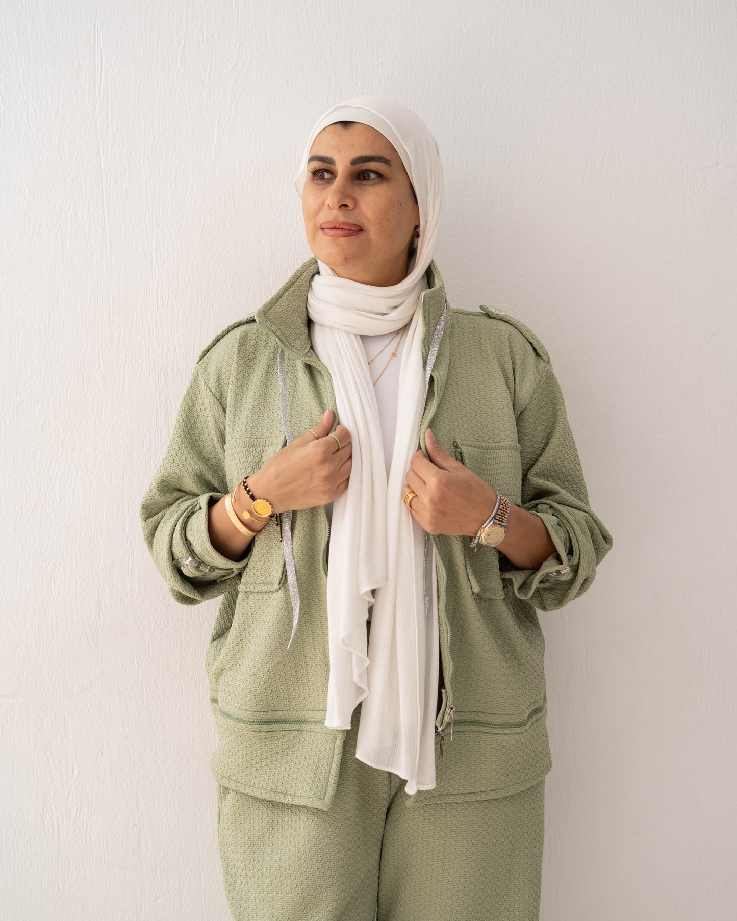 Everyday Jakar Set In Lime