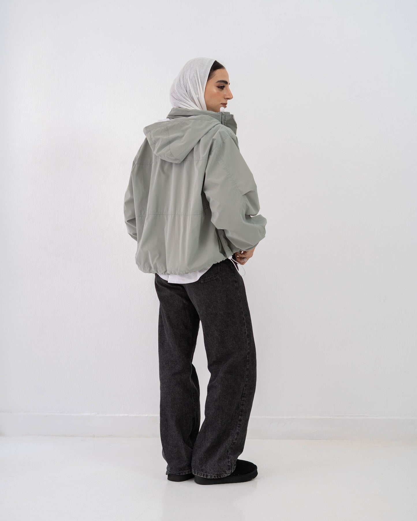 Go-To Jacket In Sage