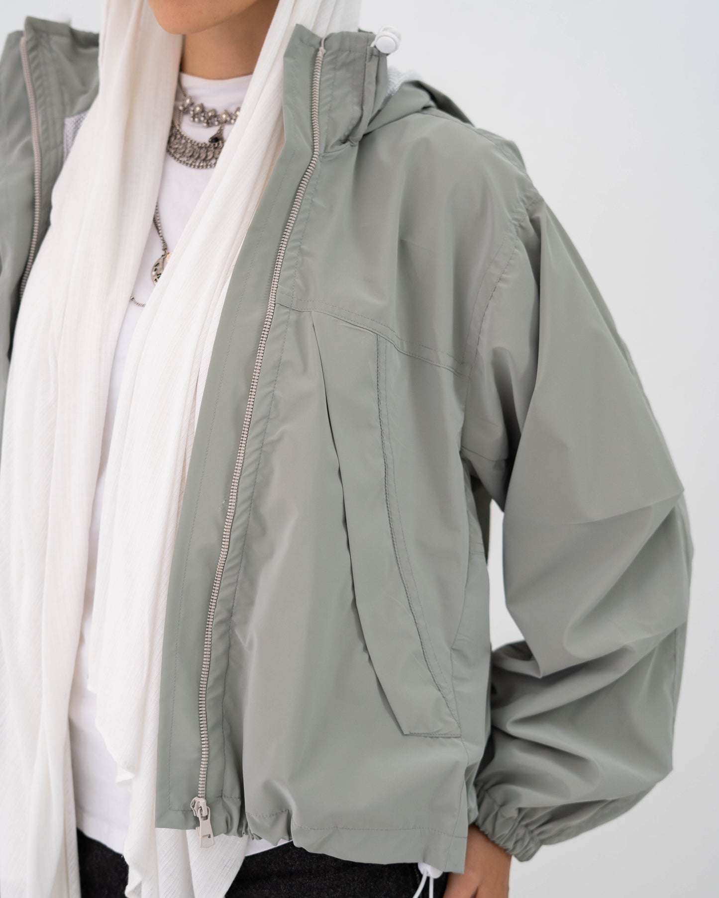 Go-To Jacket In Sage