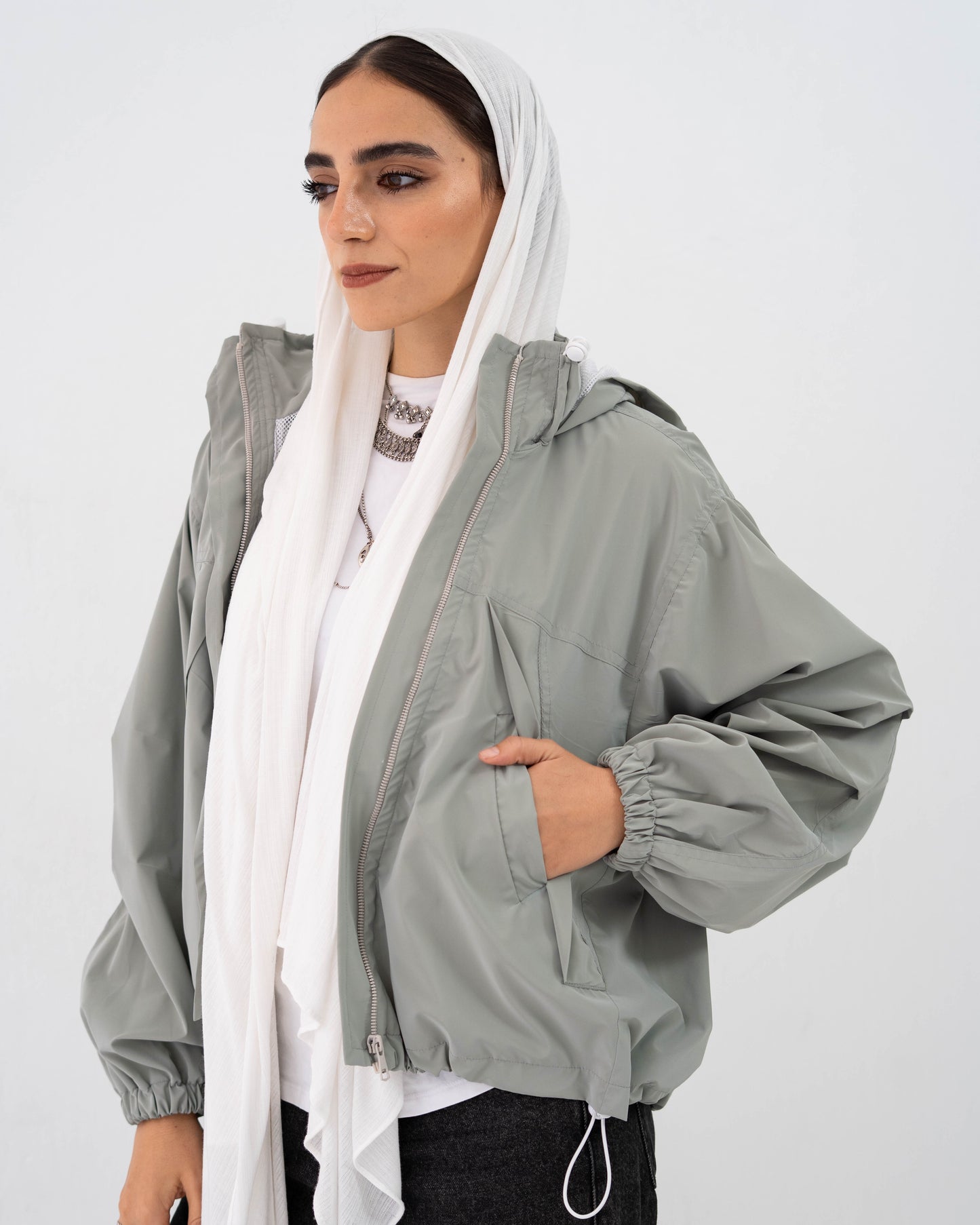 Go-To Jacket In Sage