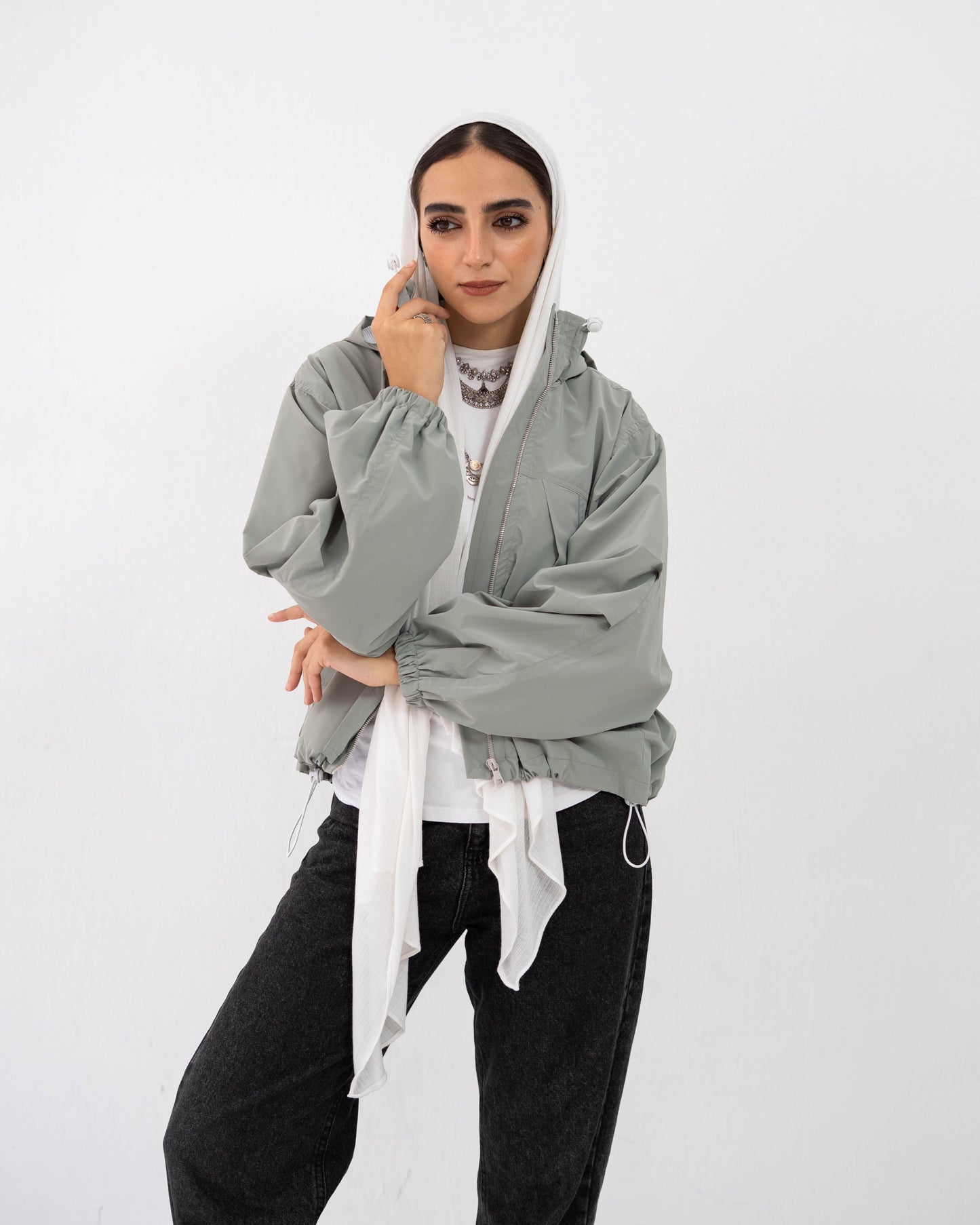 Go-To Jacket In Sage