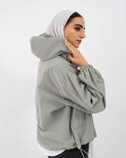 Go-To Jacket In Sage