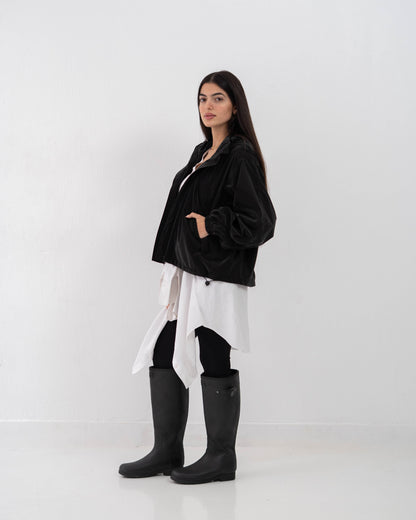 Go-To Jacket In Black