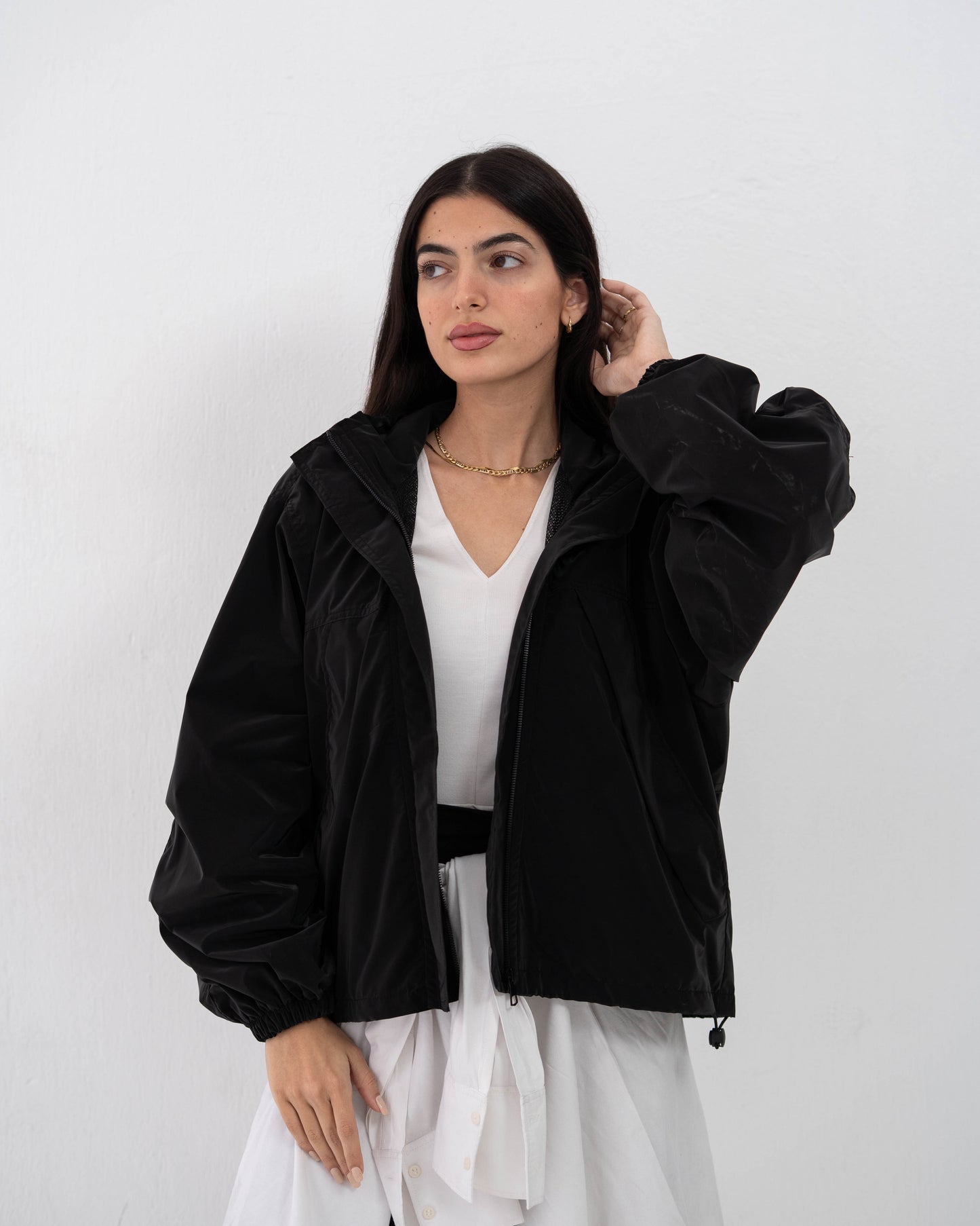 Go-To Jacket In Black