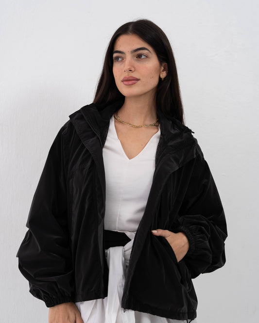 Go-To Jacket In Black