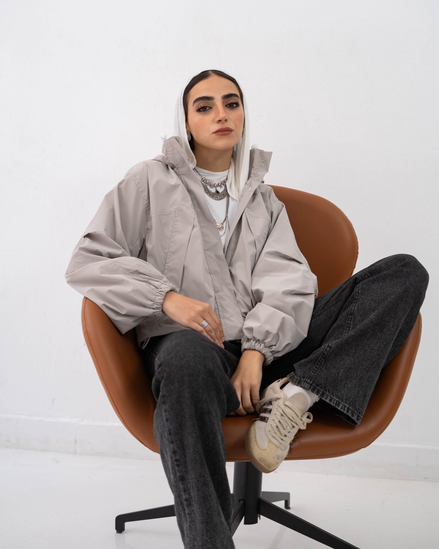 Go-To Jacket In Grey