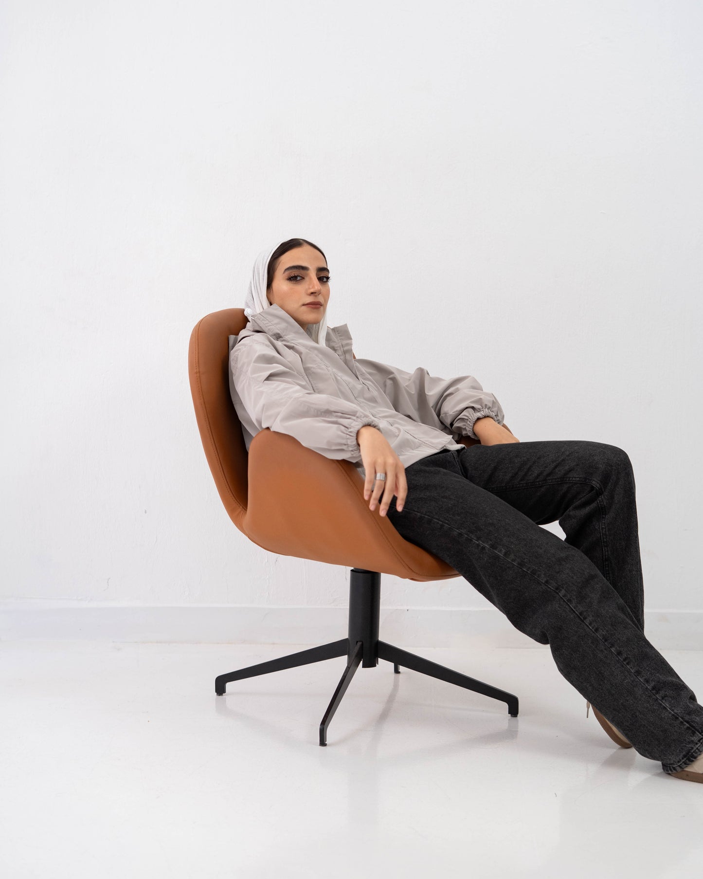 Go-To Jacket In Grey