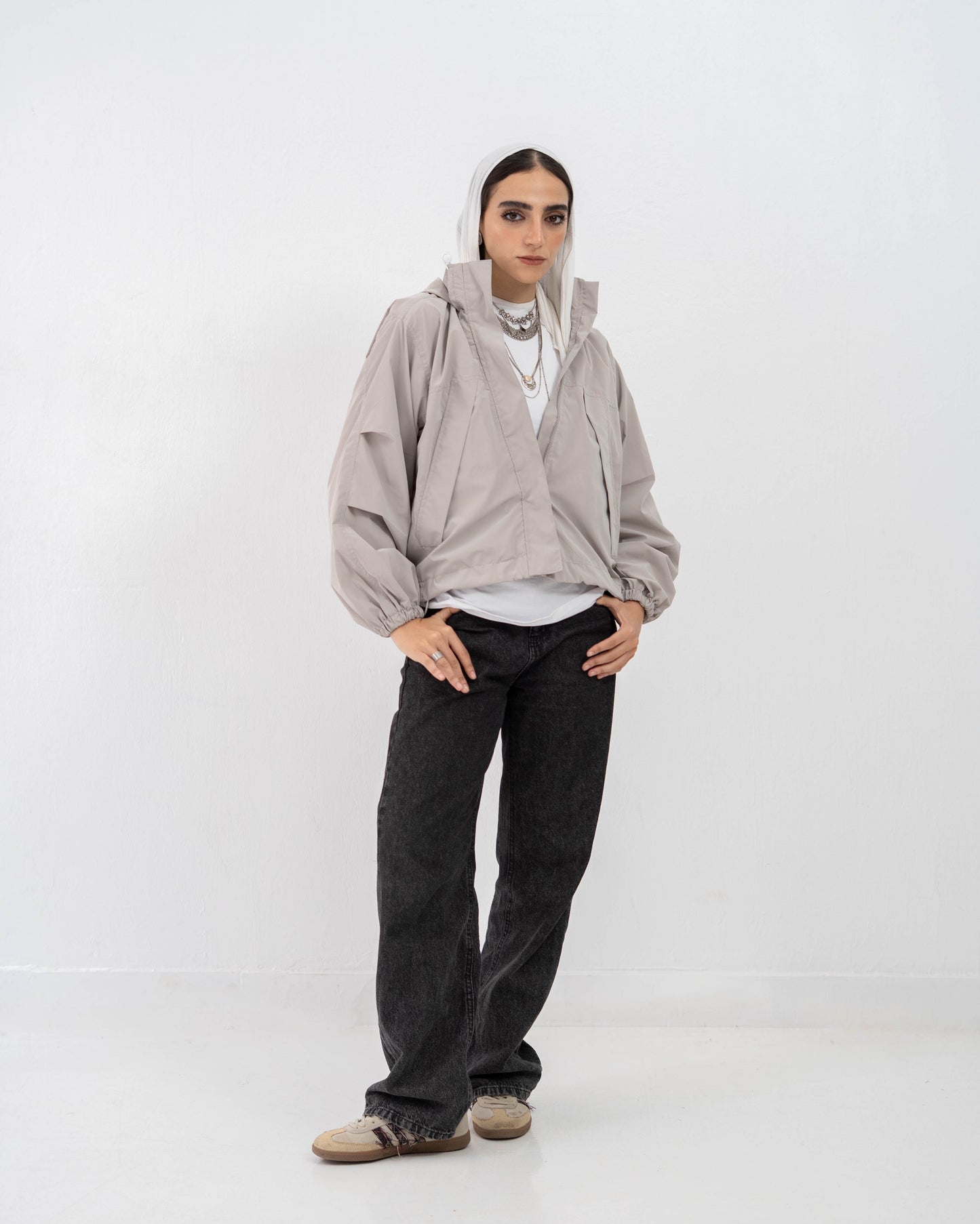 Go-To Jacket In Grey