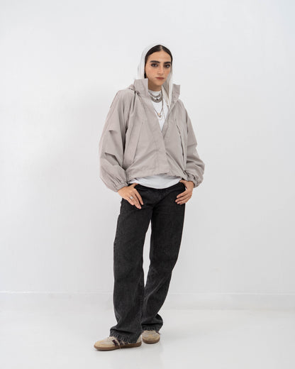 Go-To Jacket In Grey