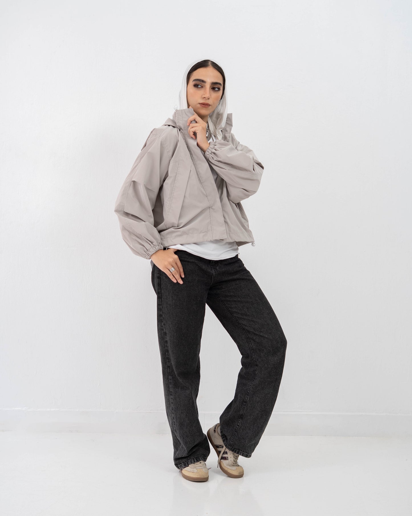 Go-To Jacket In Grey