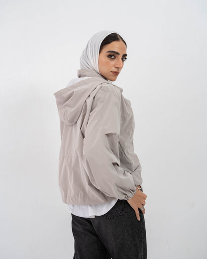 Go-To Jacket In Grey