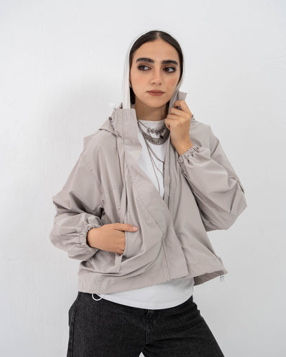 Go-To Jacket In Grey