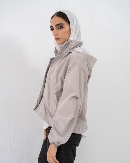 Go-To Jacket In Grey