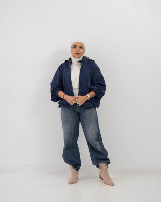 Go-To Jacket In Navy