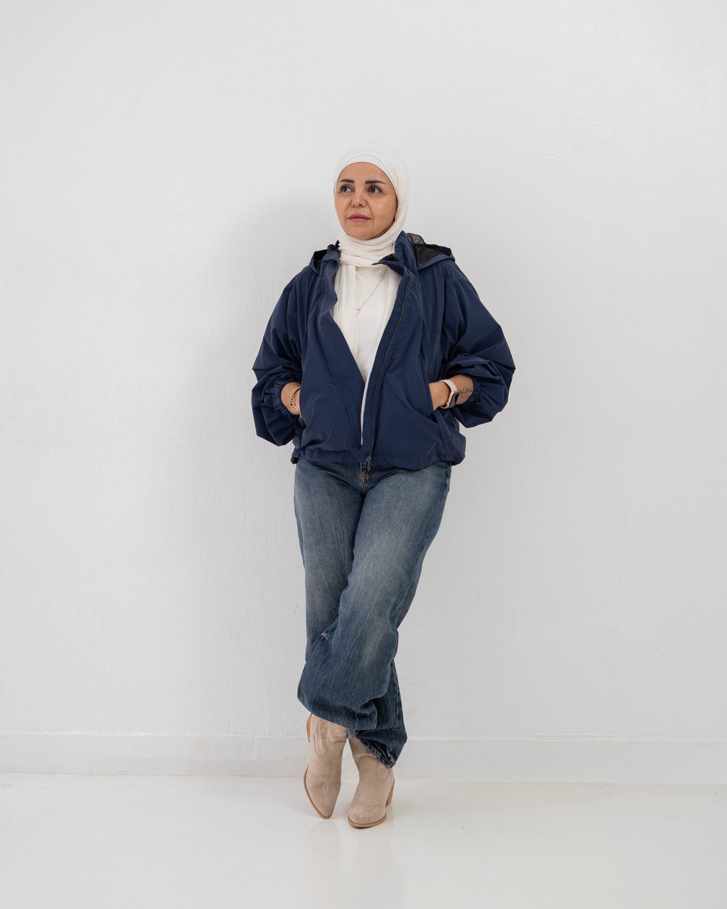 Go-To Jacket In Navy