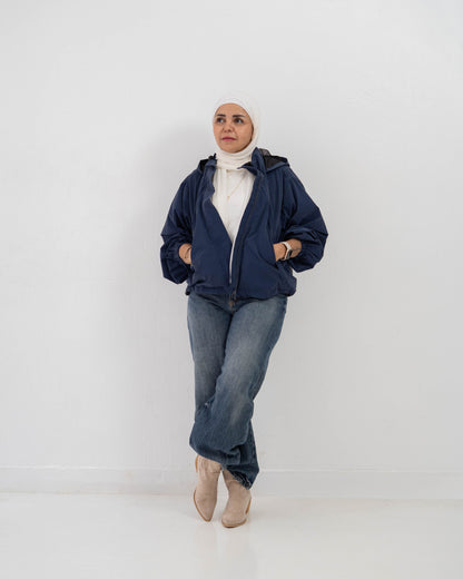 Go-To Jacket In Navy