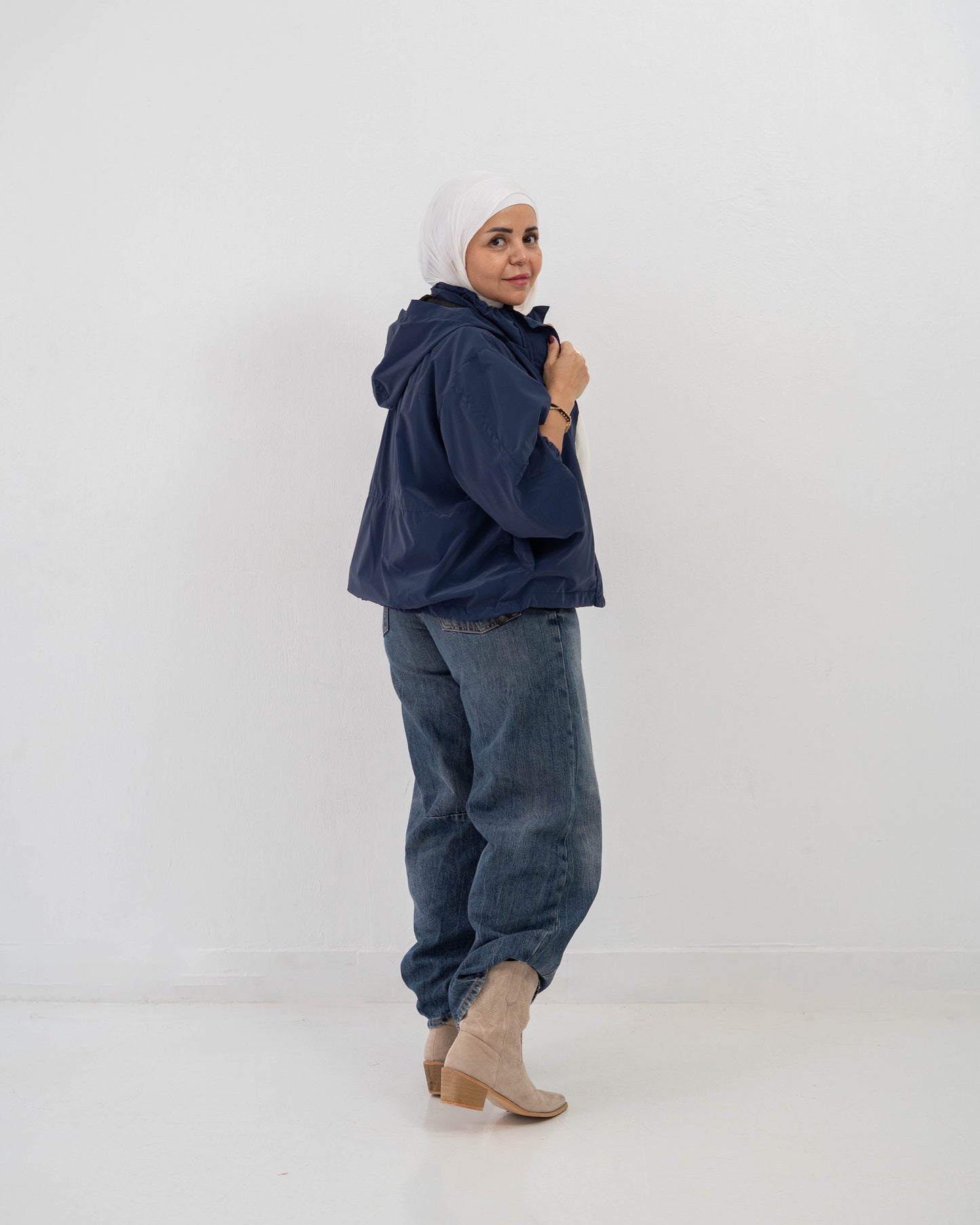 Go-To Jacket In Navy