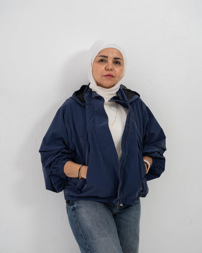 Go-To Jacket In Navy