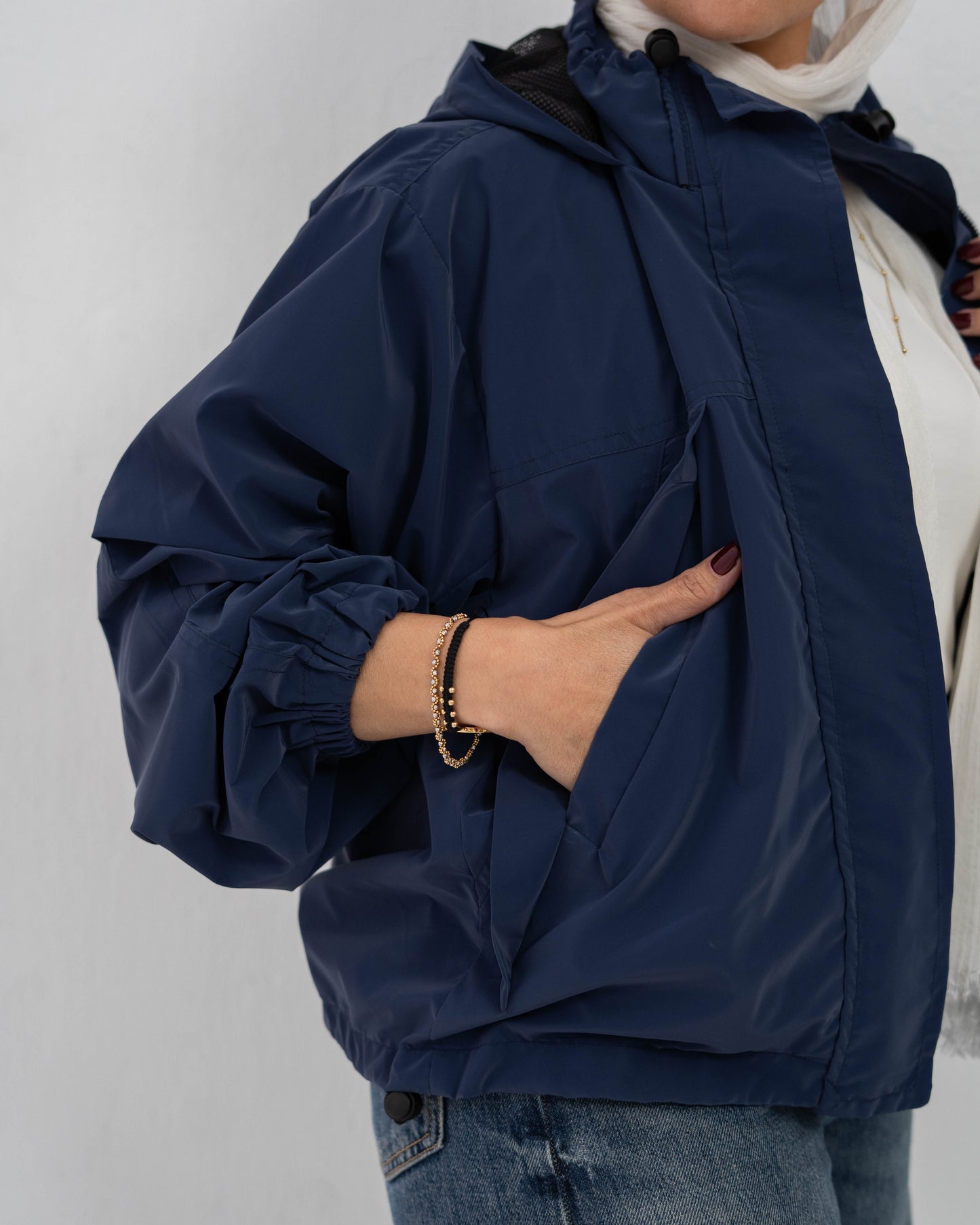 Go-To Jacket In Navy