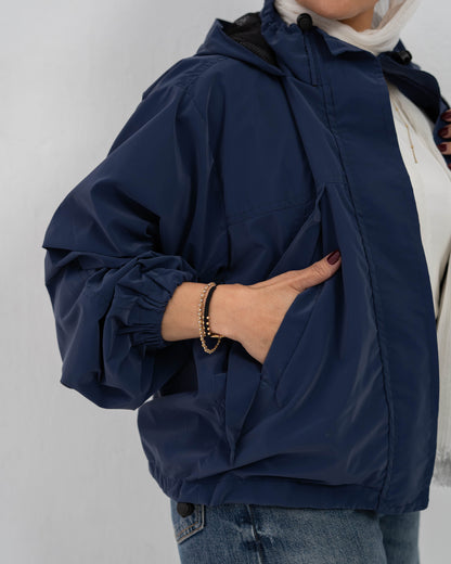 Go-To Jacket In Navy