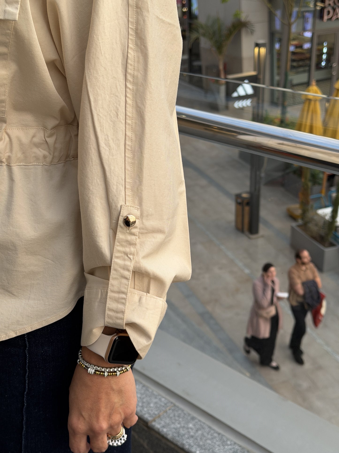 1 Pocket Casual Shirt with belt