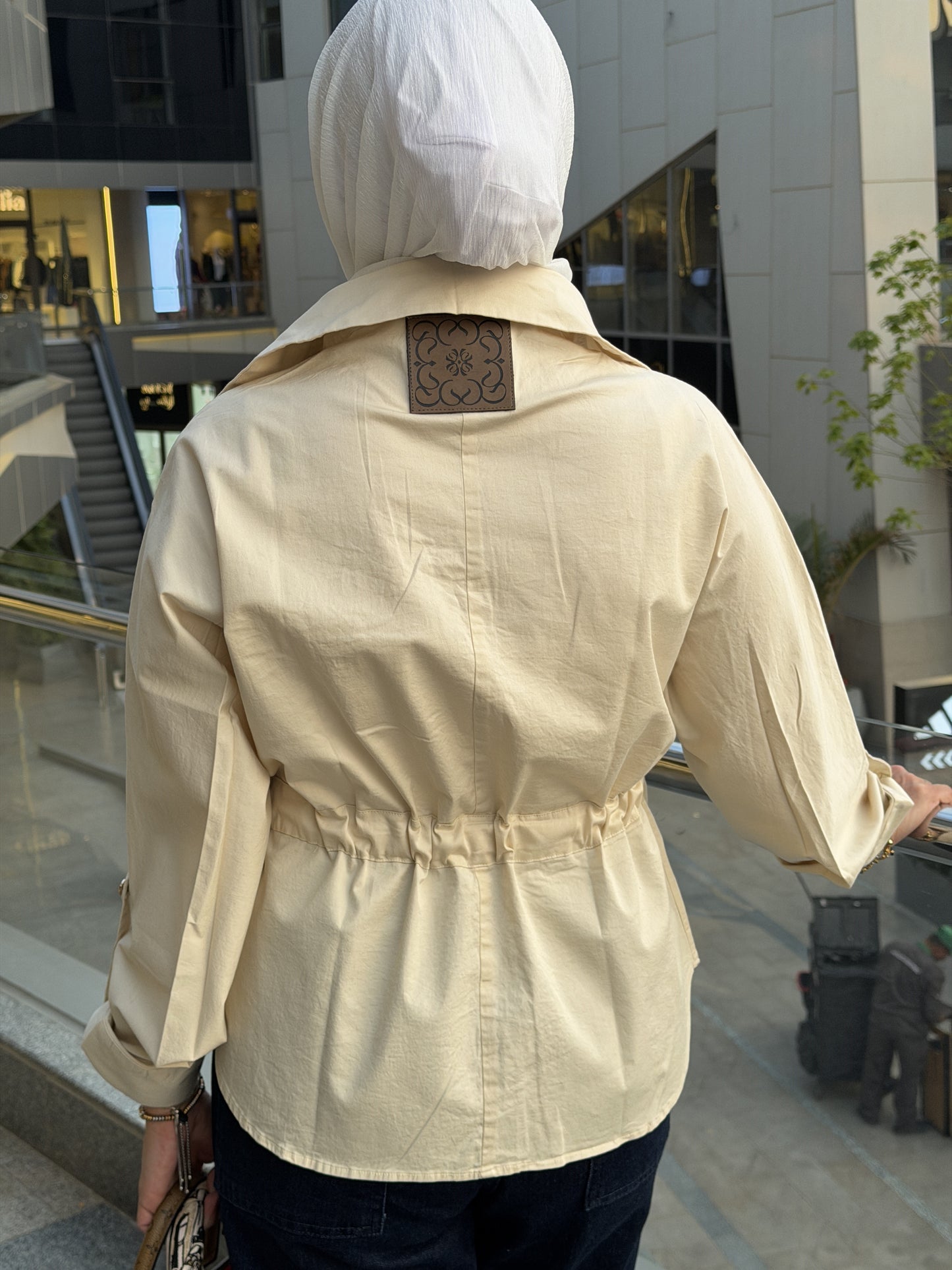 1 Pocket Casual Shirt with belt
