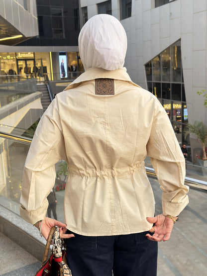1 Pocket Casual Shirt with belt