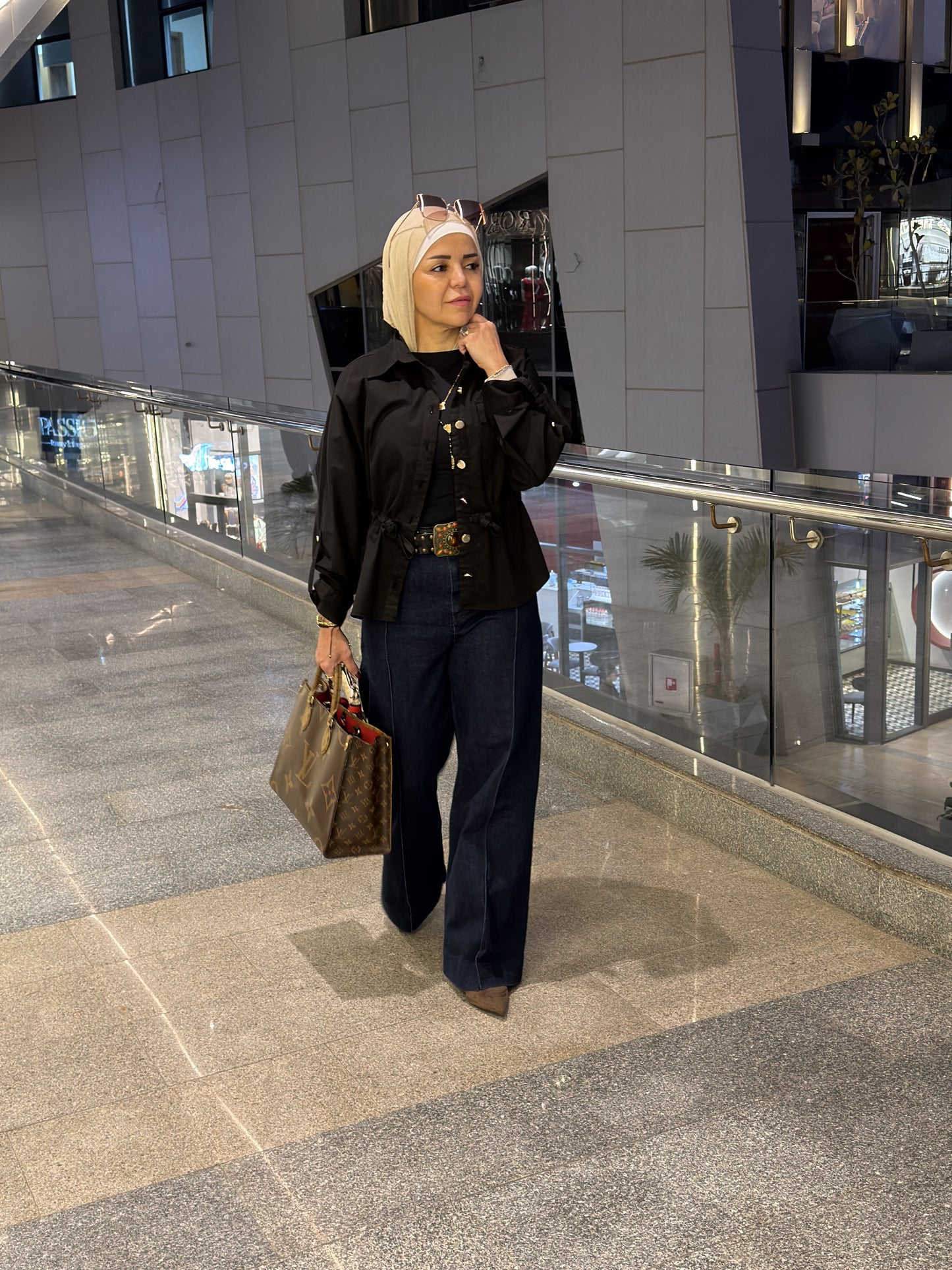 1 Pocket Casual Shirt with belt