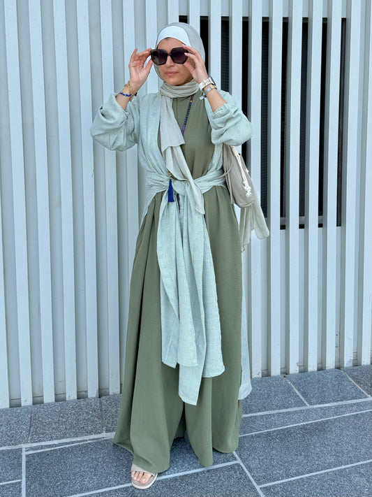 Sleeveless jumpsuit