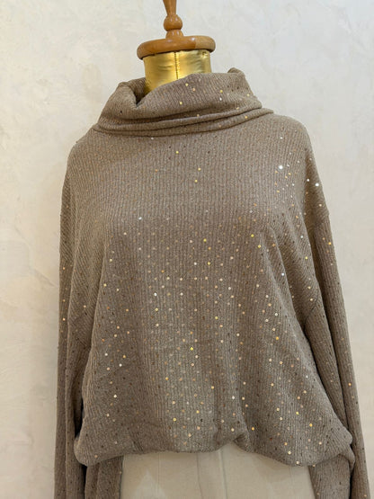 Glitter Turtle Reach Top