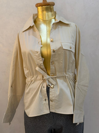 1 Pocket Casual Shirt with belt