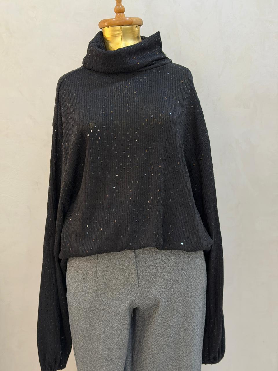 Glitter Turtle Reach Top