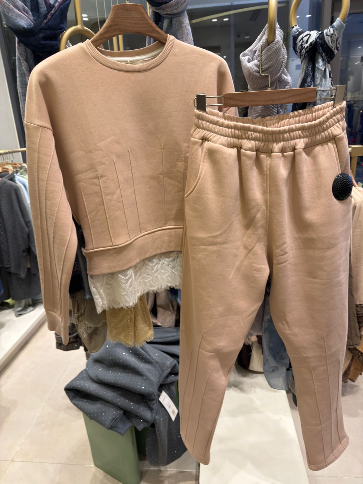 2 Pocket Cotton Set