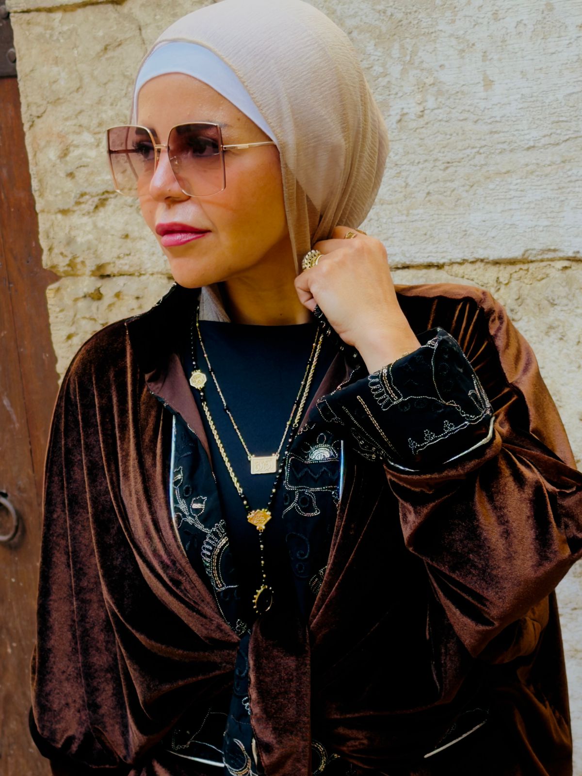 Aladdin Velvet Set