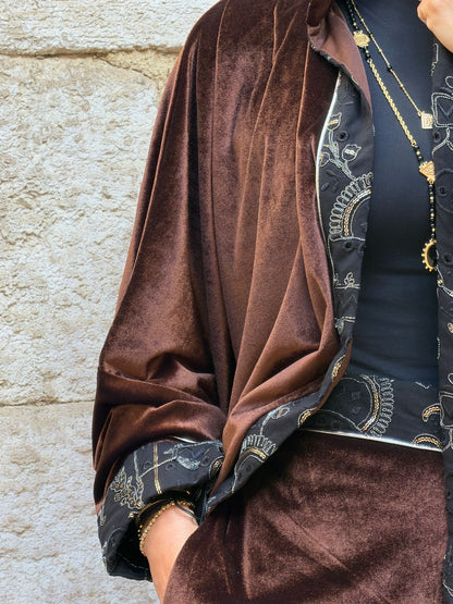 Aladdin Velvet Set