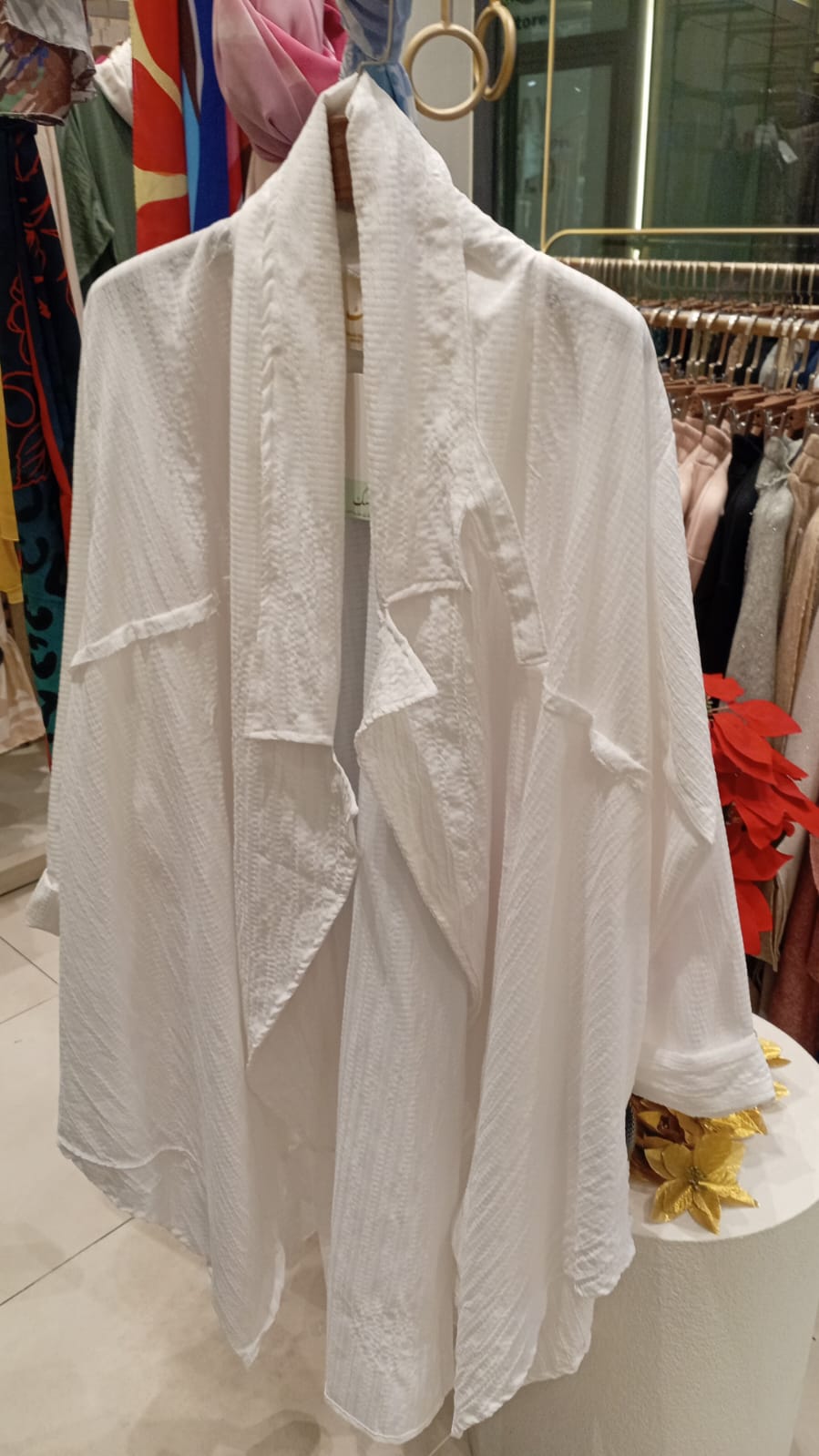 Summer Cardigan with Medial Belt