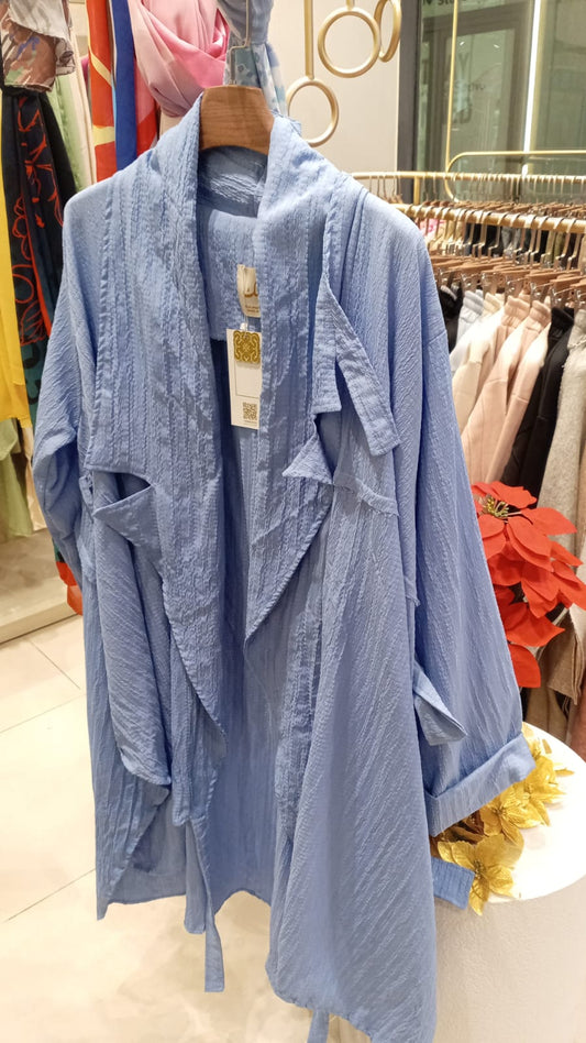 Summer Cardigan with Medial Belt