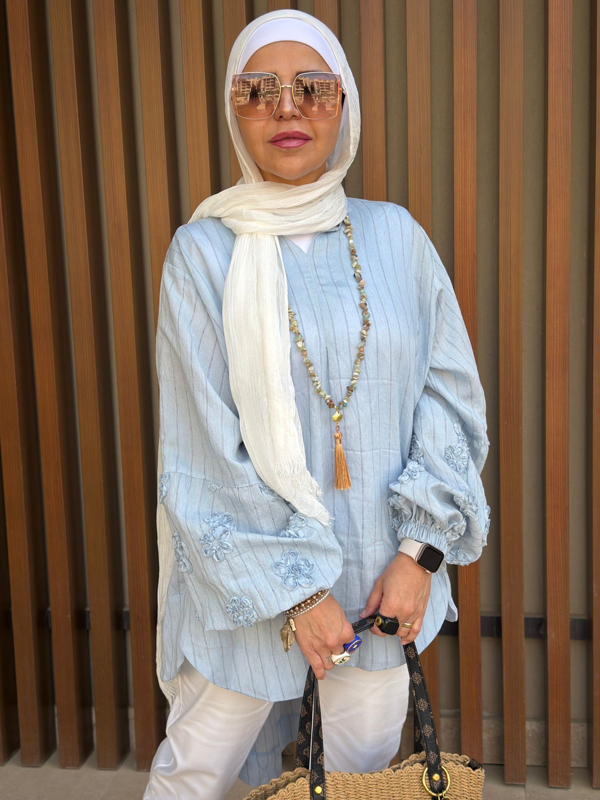 Aria Floral Tunic