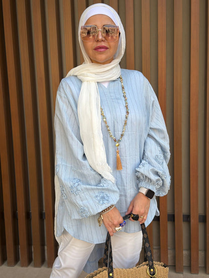 Aria Floral Tunic