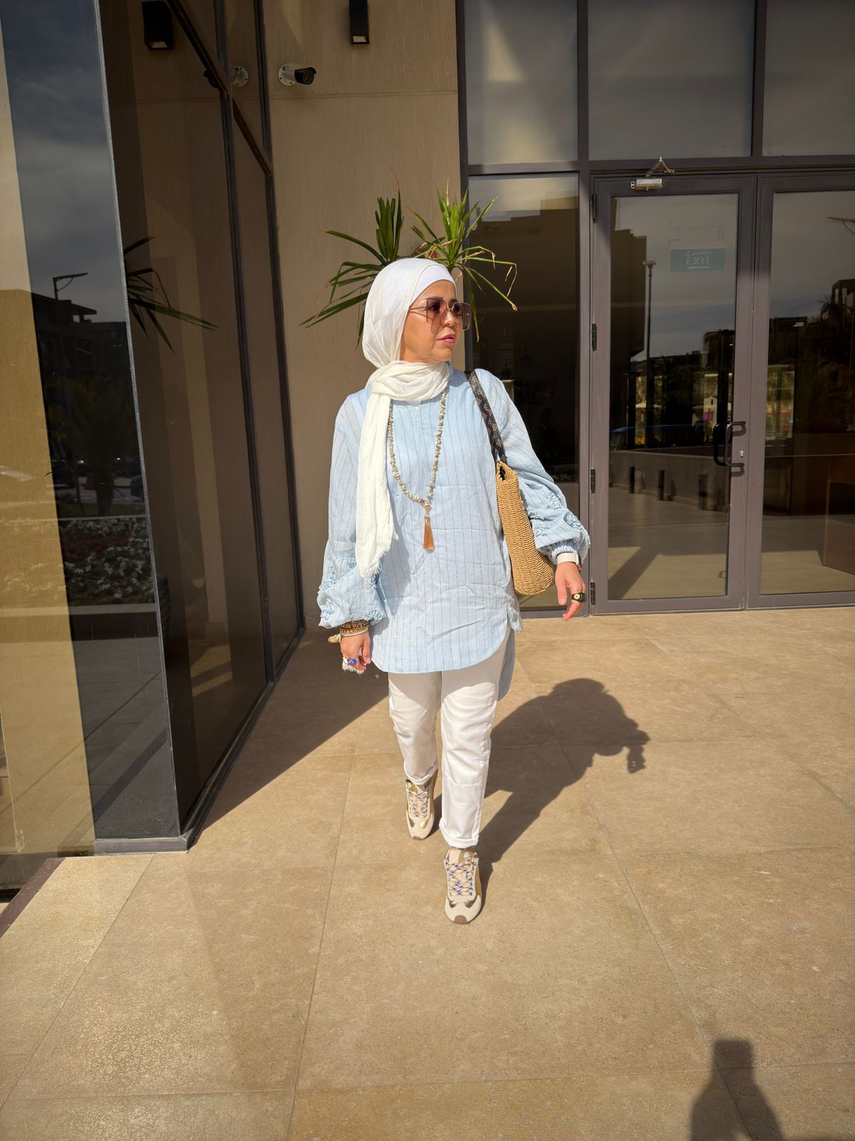Aria Floral Tunic