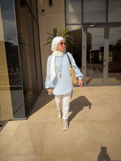 Aria Floral Tunic