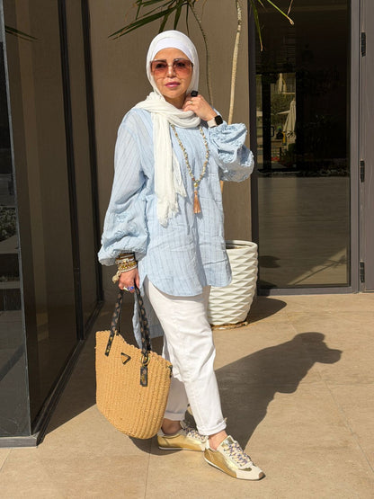 Aria Floral Tunic