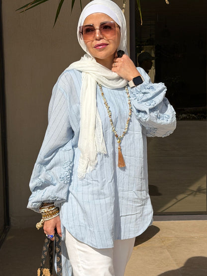 Aria Floral Tunic